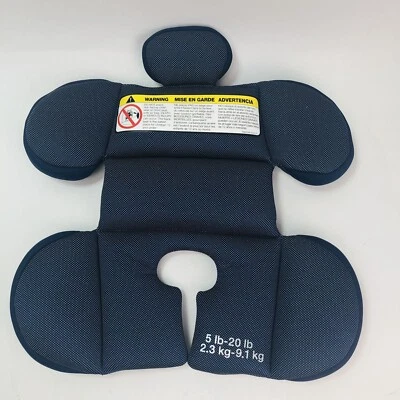 NEW Britax One4Life Car Seat Insert Pillow Cushion Clicktight Blue Replacement - Image 1 of 4