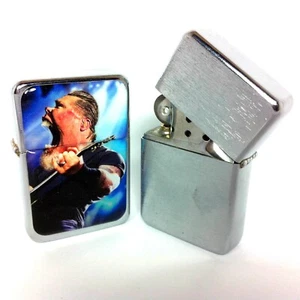 James Hetfield Metallica -Accendino Tristar-Tristar Lighter-Encendedor Tristar - Imagen 1 de 2