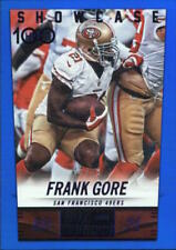 2014 Panini Hot Rookies Showcase 49ers Football Card #277 Frank Gore H100 /79