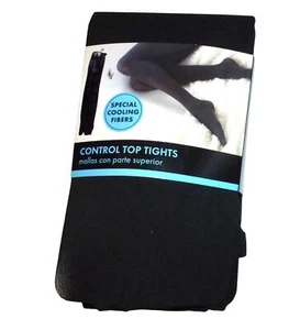 George black special cooling fibers tights opaque 60 denier size 2 GT7C5 - Picture 1 of 2