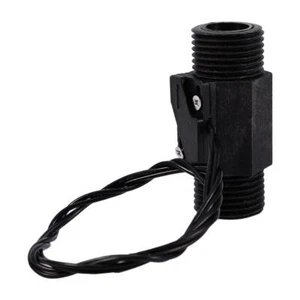 G1/2 BSP Plastic Water Flow Switch Vertical/Horizontal Water Sensor High Quality - Picture 1 of 10