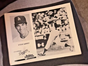 Foto de Steve Garvey Los Angeles Dodgers Builders Emporium 1982 - Imagen 1 de 3