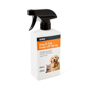 Pet Keep Off Spray Cat Dog Animal Repel Repellent Deterrent Train Non Toxic 500* - Picture 1 of 3