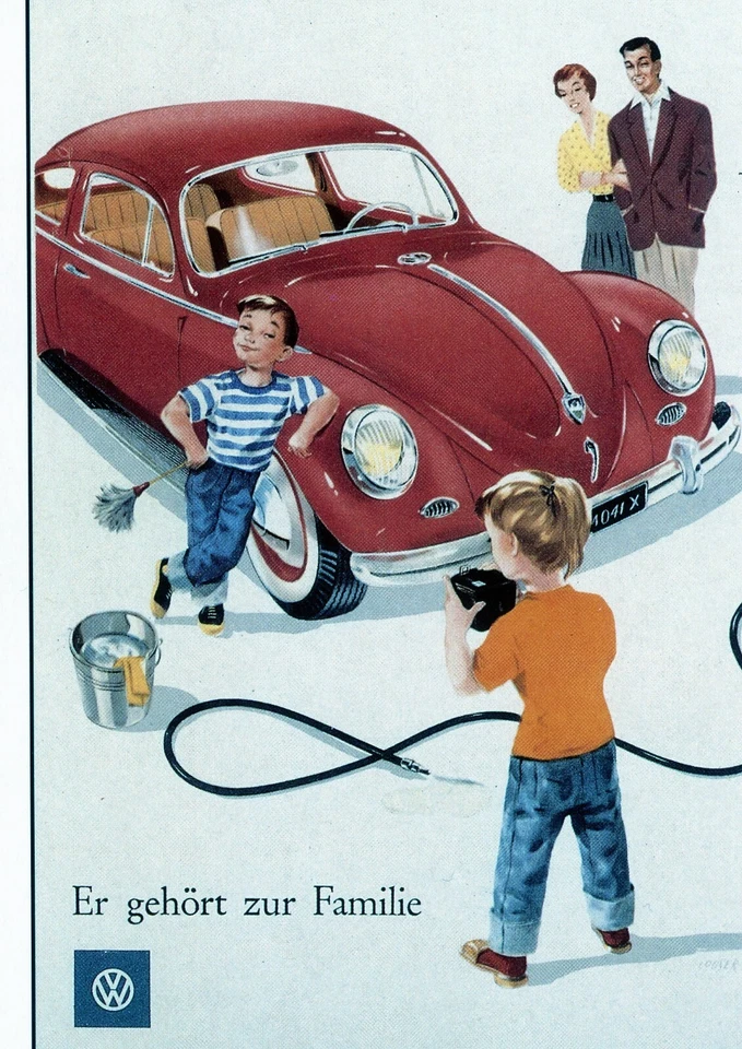 AWESOME  Volkswagen VW BUG  poster - Image 1 of 1