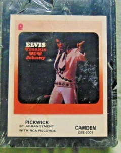 ELVIS PRESLEY /JORDANAIRES / FRANKIE & JOHNNY / NEW, SEALED/ TWIN PAK / 8 TRACK - Picture 1 of 2
