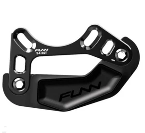 FUNN MTB Chain Guide Zippa Lite Bash Guard 34T~36T - Picture 1 of 1