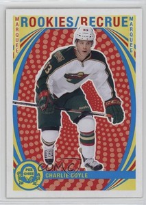 2013-14 O-Pee-Chee Marquee Rookies Retro Charlie Coyle #554 Rookie RC
