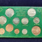 IRELAND IRISH EIRE 11 COINS SET 1965-1978 VERY RARE SCARCE