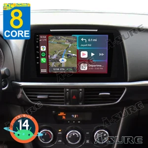 8-Kern 4+64GB Android 14 Autoradio GPS Navi Für Mazda 6 MAZDA 6 GJ GL 2013-2015 - Bild 1 von 12