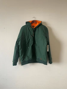 Neu mit Etikett Brixton Builders Zip Hood Jacket Cavas schwere Jacke Größe XL - Bild 1 von 7