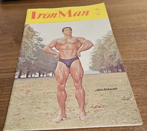 May 1974 issue of Iron Man Magazine Chris Dickerson beefcake, body building - Bild 1 von 1