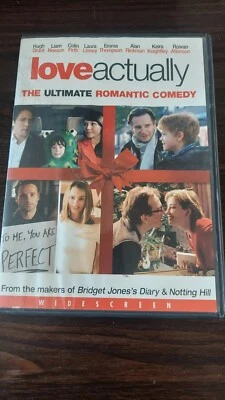 Love Actually (DVD, 2006 Universal Studios) Hugh Grant Liam Neeson  - Image 1 of 3