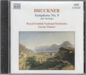 Bruckner - Symphony No. 9 In D Minor; Royal Scottish National Orch.  NEW/SEALED - Bild 1 von 2