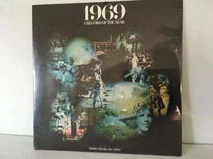 Charles Kuralt - 1969 A Record Of The Year -  SEALED - CBS News Records - 12" LP - Picture 1 of 2
