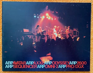 Vintage ARP - 20 Seiten Vollfarbprospekt - Ende 70er Jahre - NEUWERTIG!!! - Bild 1 von 11
