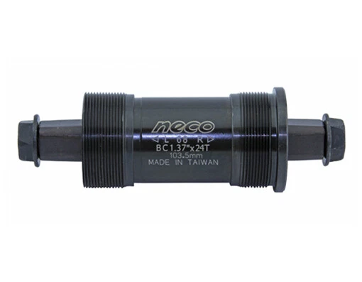 ALL SIZES!Neco Bottom Bracket Cartridge Square Set 68mm OR 73mm Replacement Part - Image 1 of 1