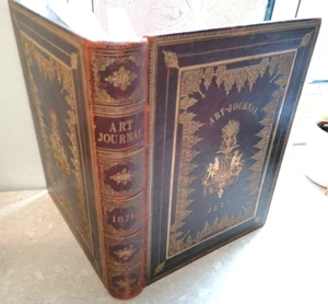 ART JOURNAL VIRTUE x15 PLATES illustrated  1871 - Bild 1 von 14