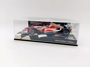 Modellino auto Minichamps Limited F1 Formula 1 1 1:43 Toyota Racing TF104 3° pilota - Foto 1 di 6