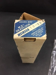Adams Rite Deadlock bevel 31/32" backset Long bar MS1850A 110-335 - Picture 1 of 4