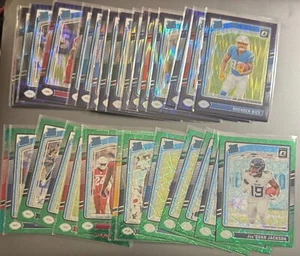 Panini Donruss Optic 2024 - Purple Shock Prizm - Foto 1 di 1