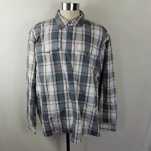 Wrangler Authentic Button Down Long Sleeve Shirt Size 3XL - Picture 1 of 8