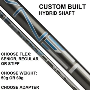 Aldila Synergy Blue Hybrid / Rescue Wood Shaft - Custom Built - Picture 1 of 1