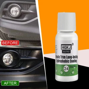 Car Plastic Restorer Back To Black Gloss Rubber Plastic Polish Restorer Coating - Picture 1 of 11