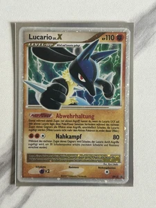 Lucario LV.X Holo Promo DP12 Black Star Promo in NM - Bild 1 von 2
