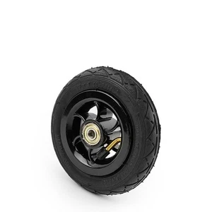 5 Inch Inflation Wheel Using Metal Hub 5X1 Pneumatic Tire With Inner Tube Ele... - Picture 1 of 5