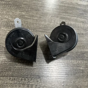 Fits 11 - 20 DODGE GRAND CARAVAN High & Low Tone Horn Signal Set Of 2 5026986AD - Picture 1 of 2