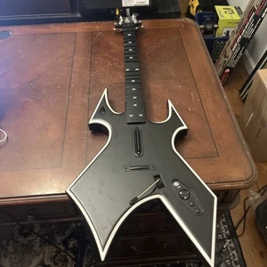 BC Rich Warbeast / Full Size Gitarre für PS2 und PS3 Dreamgear (funktioniert) / RS - Bild 1 von 11