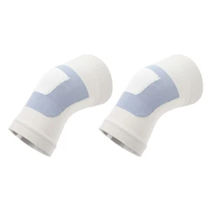 Ginocchiera seta ginocchio cura muscoli articolazioni supporto ginocchio squat ginocchiera - Foto 1 di 22