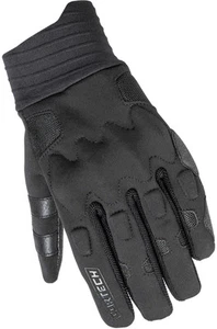 Cortech Lite Mens Textile Motorcycle Gloves Black/Black - Picture 1 of 2