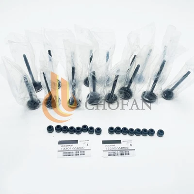 OEM For 2000-2004 Nissan Altima Valve Kit with Valve Seals FITS 13201-VJ200 Foto 1 de 4