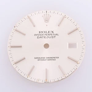 Rolex Mens Datejust 36mm Silver Stick Dial T Swiss T 16014-16234 #E42 - Picture 1 of 5