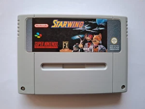 starwing Super nintendo snes Pal fah - Picture 1 of 4