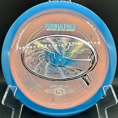 Streamline Special Edition Neutron Turbulence RARE Swirly Axiom MVP Disc Golf - Image 1 of 4