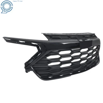 Painted Front Bumper Grille Gloss Black For Chevrolet Trailblazer ACTIVA 24-2026 Foto 1 de 4
