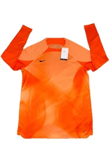 Nike Dri-Fit Orange Gardien IV GK Soccer Jersey DH7977-819 Goalie MEDIUM - Picture 1 of 4