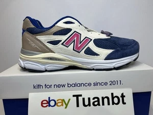 BRANDNEU New Balance X Kith Ronnie Feig 990 V3 Daytona + Socken M990KH3 - Bild 1 von 10