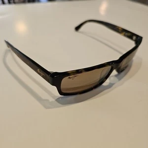 Maui Jim Hidden Pinnacle Sunglasses MJ298-10 55/17-140 Bronze Tortoiseshell - Picture 1 of 11