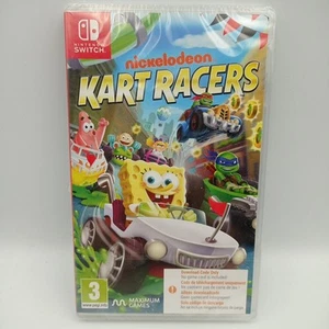 Nickelodeon Kart Racers Nintendo Switch codice download gioco nuovo e sigillato - Foto 1 di 5