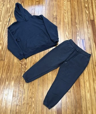 Moletom com capuz e calça de moletom Air Jordan Jumpman masculino tamanho grande/XL marca de palavras - Imagem 1 de 4