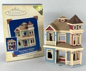 Weihnachtsschmuck Victorian Home Nostalgic Houses Serie Hallmark Andenken 2005 - Bild 1 von 5