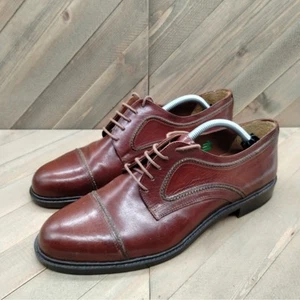 Rodgers Leather Dress Shoes Cap Toe Oxfords Business Casual Formal Shoes - Picture 1 of 9