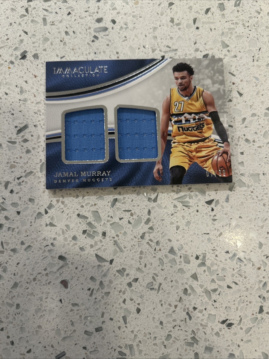 Jamal Murray Denver Nuggets Basketball Sports Trading Cards Jamal Murray Denver Nuggets Basketball Sports Trading Cards