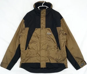 Chaqueta parka al aire libre Peak Performance Gore Tex marrón para hombre M - Imagen 1 de 7