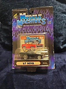 Funline Muscle Machines 1967 CHEVY NOVA 1:64 Diecast 02-107 - Picture 1 of 4