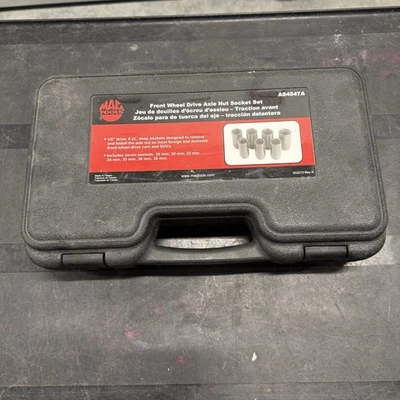 Mac Tools 1/2" 6pt Axle Nut Socket Set FWD Front Wheel Drive AS4547A - Image 1 of 4