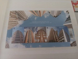 SELLOS POSTALES BELGIA MNH (BELGIUM01) HOOGBOUW EN BELGIË VOOR 1960 - Imagen 1 de 2